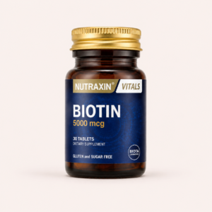 NUTRAXIN - BIOTINE 5000 mcg