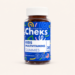 CHEKS - KIDS MULTIVITAMINS 30 GUM