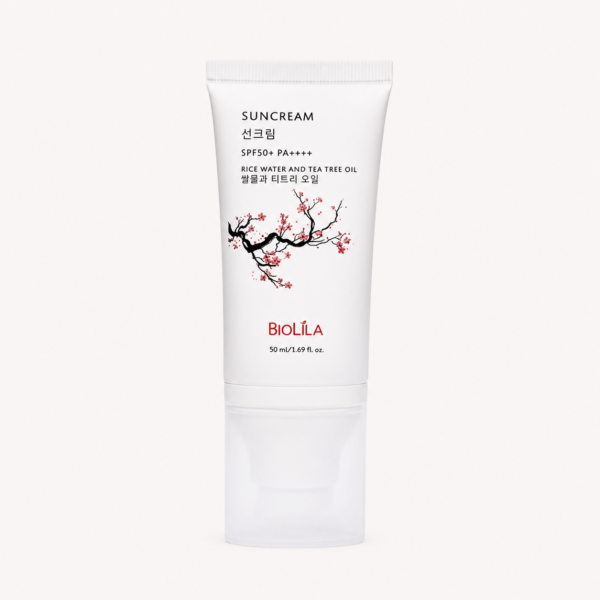 BIOLILA - SUNSCREAM SPF50+ PA+++