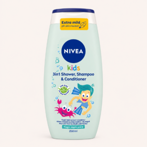 NIVEA KIDS - 3 IN 1 SHOWER, SHAMPOO & CONDITIONER