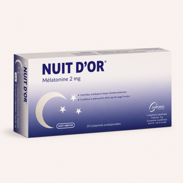 JANISMED - NUIT D'OR