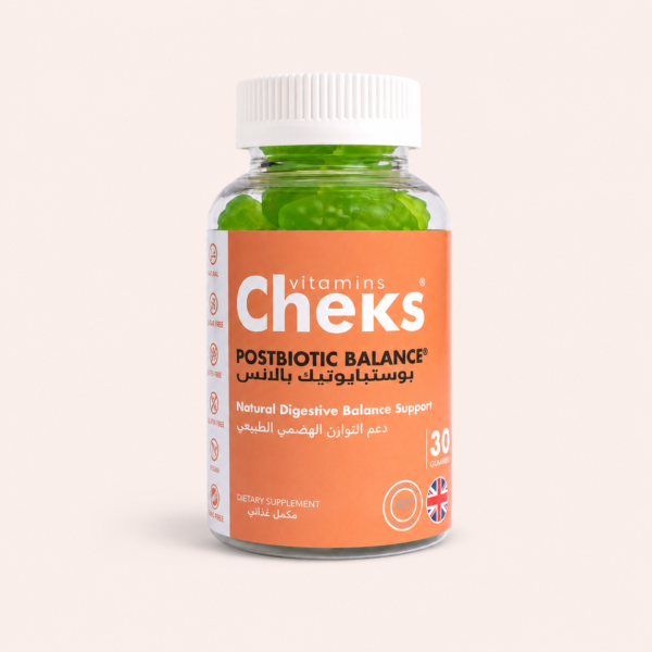 CHEKS - POSTBIOTIC BALANCE 30 GUM