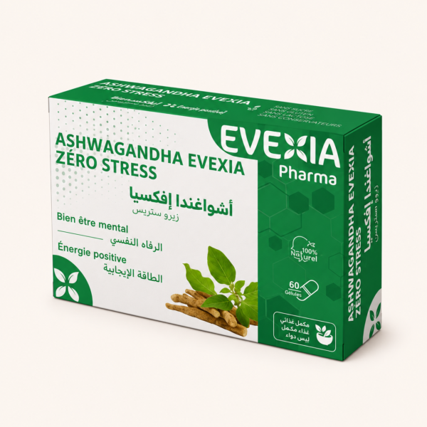 EVEXIA - ASHWAGANDHA EVEXIA ZÉRO STRESS