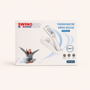 SWINGMED - THERMOMETRE INFRA-ROUGE FRONTAL
