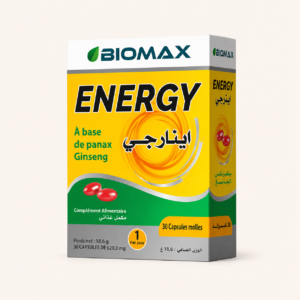 974A2597-6864-4BF2-A53F-A2163902016F BIOMAX - ENERGY À BASE DE PANAX GINSENG