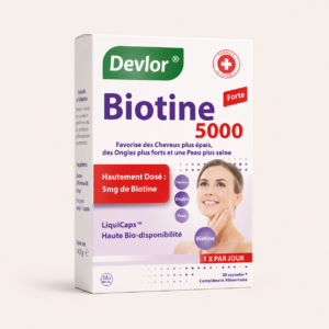 DEVLOR - BIOTINE 5mg
