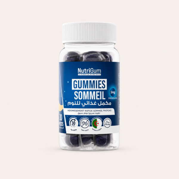NUTRIGUM - GUMMIES SOMMEIL 3mg mélatonine