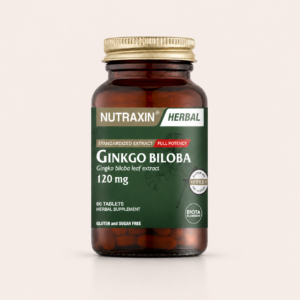 A858B336-14B1-47B7-83F4-7289B2F32935 NUTRAXIN - GINKGO BILOBA 120mg