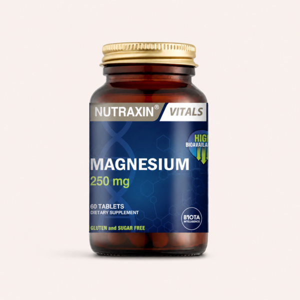 NUTRAXIN - MAGNÉSIUM 250mg