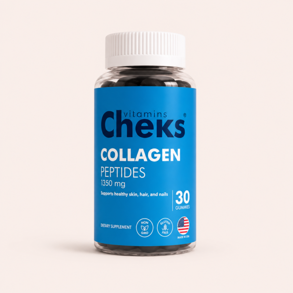 BAA755B0-DA82-472B-A045-42BDCAB37F8E CHEKS - COLLAGENE PEPTIDES 1350mg 30 GUM