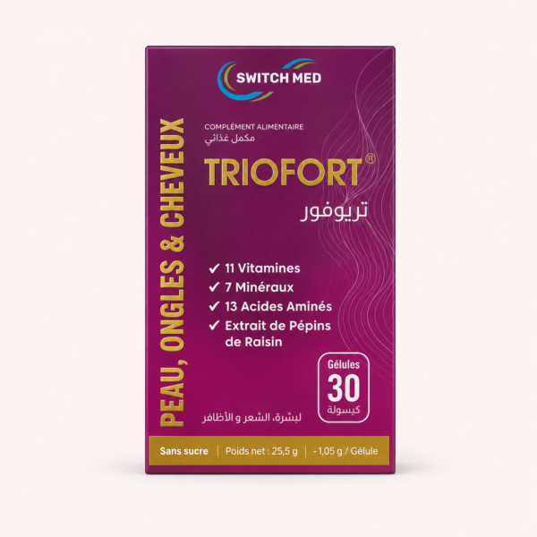 SPA SOPRODIM - TRIOFORT PEAU, ONGLES ET CHEVEUX