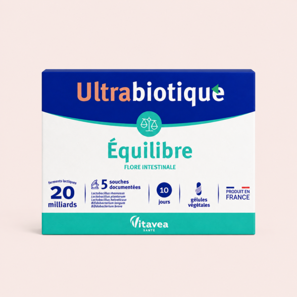 VITAVEA - ULTRABIOTIQUE FLORE INTESTINALE