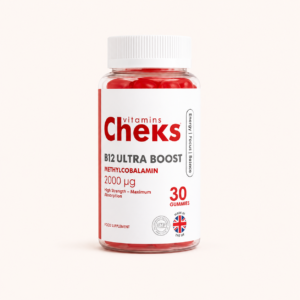 CC38CC48-5D43-4FA1-B6E4-680D2812336C CHEKS - B12 ULTRA BOOST 30 GUMMIES