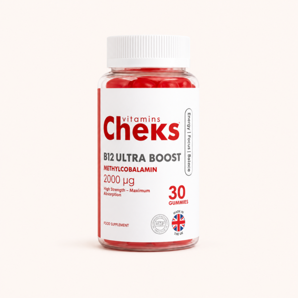 CHEKS - B12 ULTRA BOOST 30 GUMMIES