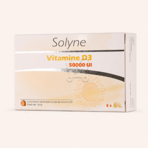 MAGPHARM - SOLYNE VITAMINE D3 50000 UI