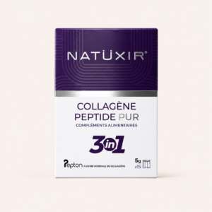 NATUXIR - COLLAGÈNE PEPTIDE PUR 3 EN 1