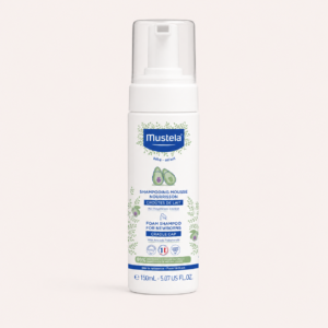 MUSTELA - SHAMPOING MOUSSE NOURRISSON CROUTE DE LAIT