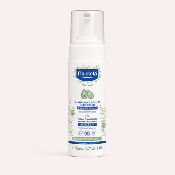 F197D23B-82F7-4D16-B058-6C0729C2C8FE MUSTELA - SHAMPOING MOUSSE NOURRISSON CROUTE DE LAIT