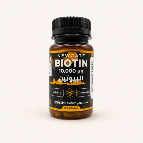 NEWGATE - BIOTINE 10000 ug