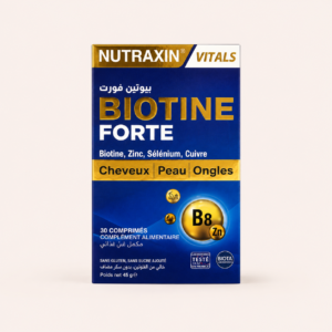 NUTRAXIN - BIOTINE FORTE CHEVEUX, PEAU, ONGLES