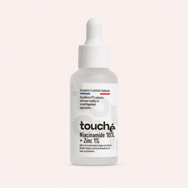TOUCHÉ – SÉRUM NIACINAMIDE 10% + ZINC 1%
