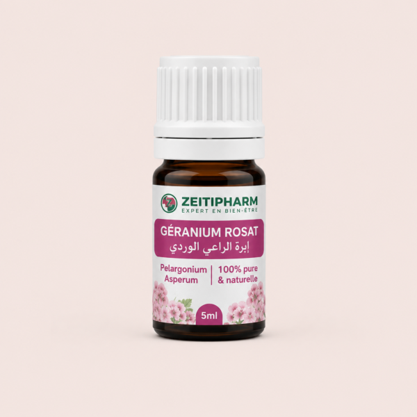 ZEITIPHARM – HUILES ESSENTIELLES GÉRANIUM ROSAT