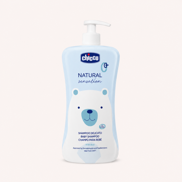 CHICCO - NATURAL SENSATION SHAMPOING POUR BÉBÉ