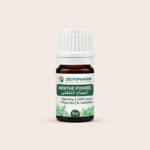 ZEITIPHARM – HUILES ESSENTIELLES MENTHE POIVRÉE