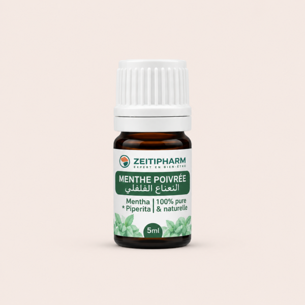 ZEITIPHARM – HUILES ESSENTIELLES MENTHE POIVRÉE
