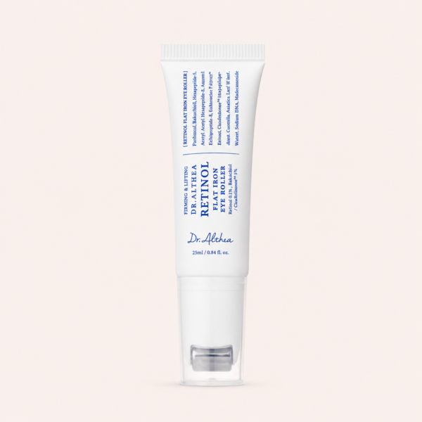 DR. ALTHEA – RETINOL FLAT IRON EYE ROLLER