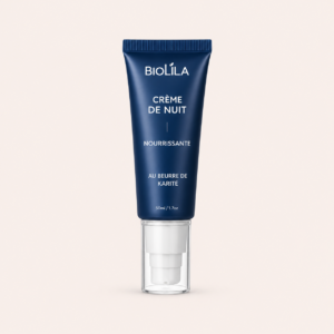 726723AD-8C8B-4376-A737-994E7F650C91 BIOLILA - CRÈME DE NUIT NOURRISSANTE AU BEURRE DE KARITÉ