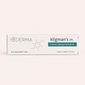 HB DERMA – KLIGMAN’S 5% CRÈME DÉPIGMENTANTE