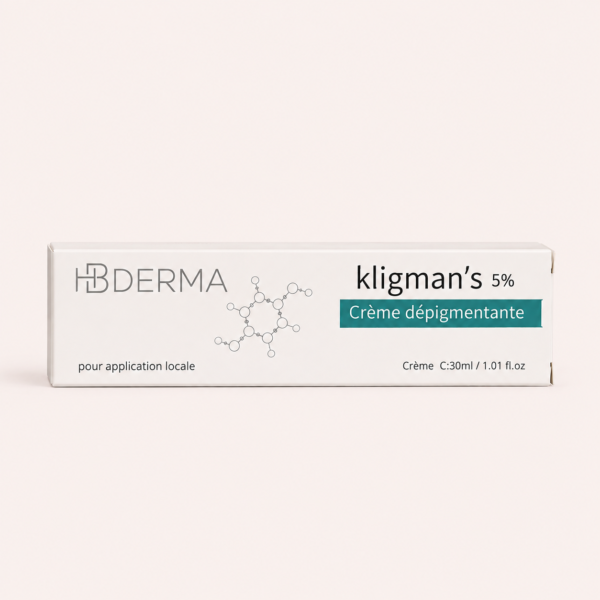 80FDF7F4-6204-4B6E-A193-13A220A98E6B HB DERMA – KLIGMAN’S 5% CRÈME DÉPIGMENTANTE
