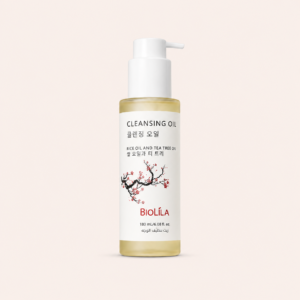8E3ED653-67BA-468A-B1CC-CCFC50D13557 BIOLILA – CLEANSING OIL RICE OIL AND TEA TREE OIL