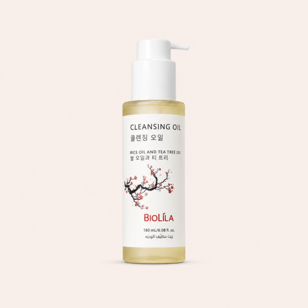 BIOLILA – CLEANSING OIL RICE OIL AND TEA TREE OIL