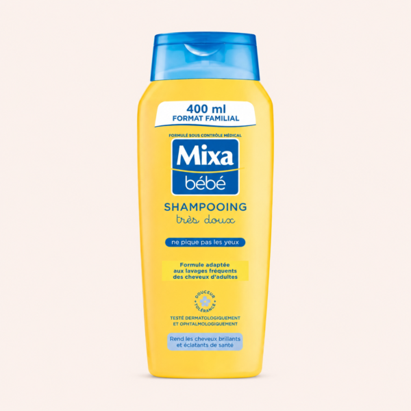 MIXA BÉBÉ - SHAMPOING TRES DOUX