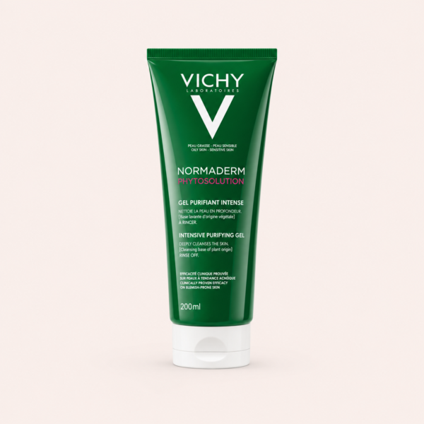 VICHY - GEL PURIFIANT INTENSE POUR EXCÈS DE SÉBUM, IMPERFECTIONS, PORES OBSTRUÉS