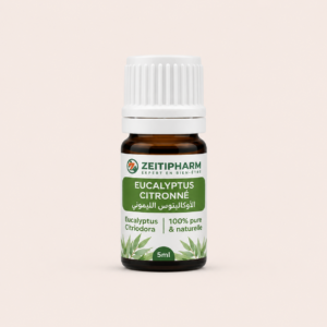 ZEITIPHARM – HUILES ESSENTIELLES EUCALYPTUS CITRONNÉ