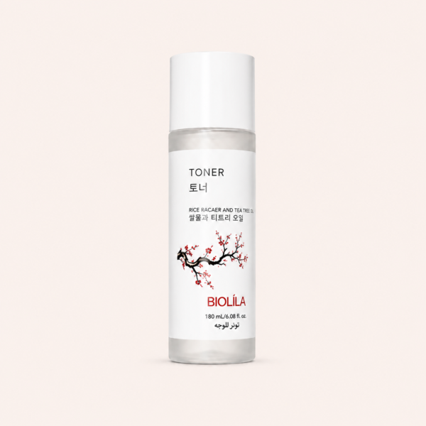BIOLILA – TONER RICE WATER AND TEA TREE OIL