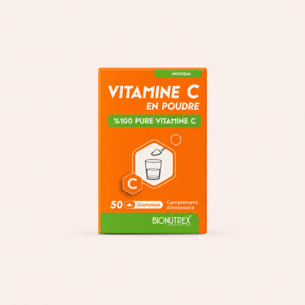BIONUTREX – VITAMINE C EN POUDRE 100% PURE