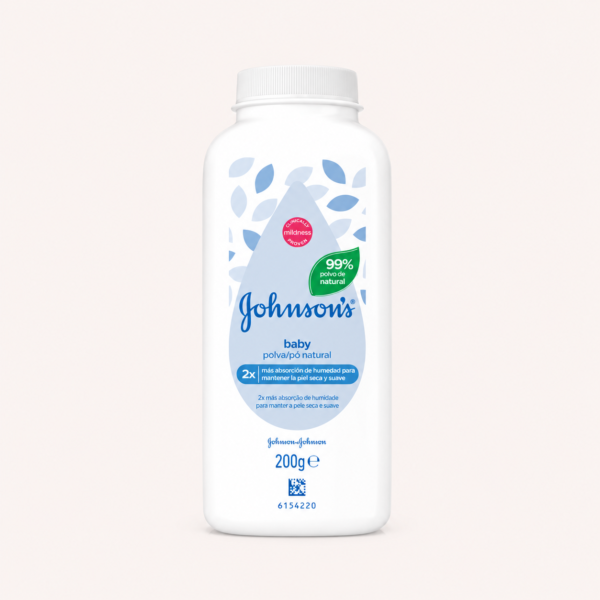 JOHNSONS - BABY POLVO NATURAL