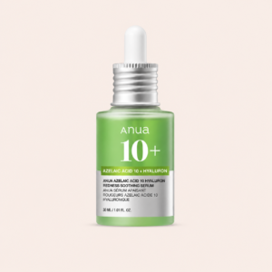 ANUA – AZELAIC ACID 10 HYALURON REDNESS SOOTHING SERUM