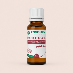 ZEITIPHARM – HUILE VÉGÉTALE D’AIL