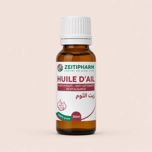 ZEITIPHARM – HUILE VÉGÉTALE D’AIL