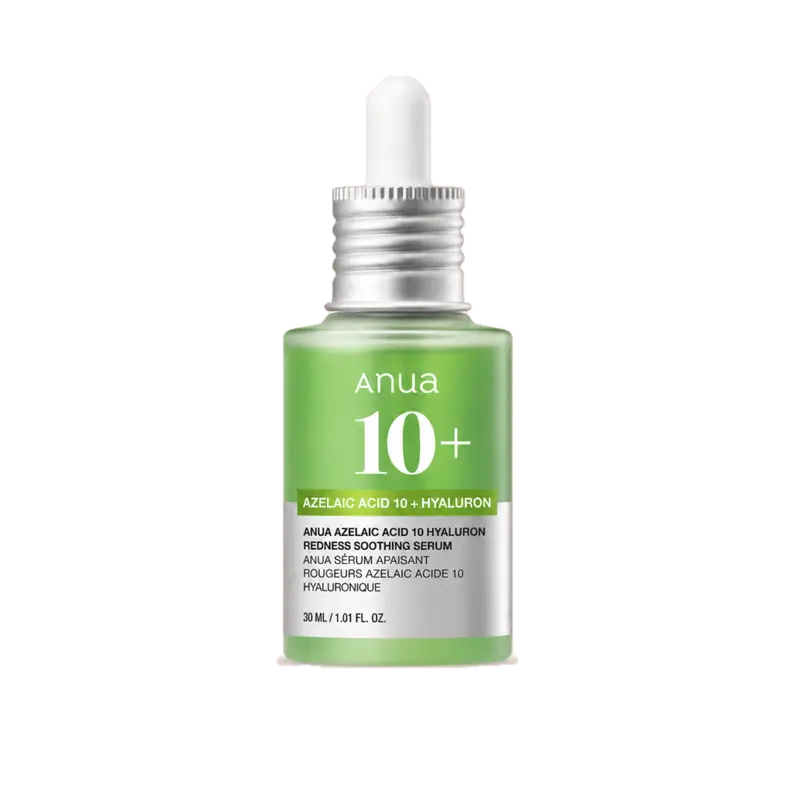 Anua Azelaic Acid 10 Hyaluron Redness Soothing Serum