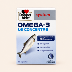 OMÉGA 3- LA CONCENTRÉ