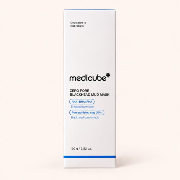 MEDICUBE-ZERO PORE BLACKHEAD MUD MASK