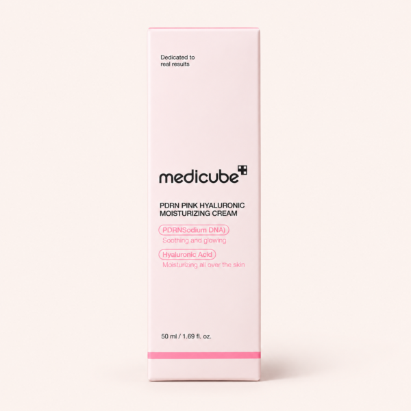 MEDICUBE-PDRN PINK HYALURONIC MOISTURIZING CREAM