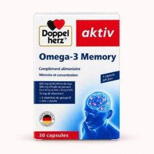 DOPPEL HERZ - OMGA 3 MEMORY