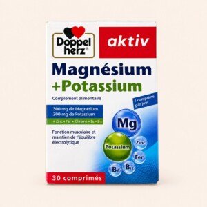 DOPPEL HERZ - MAGNÉSIUM POTASSIUM